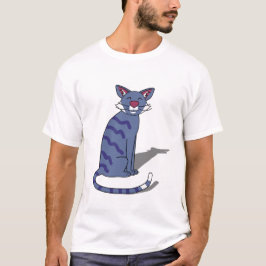 Camiseta Design de Gato Fofo | Presente Original para Amant