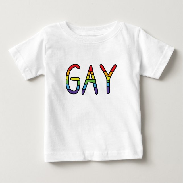 Camiseta Design de Gay (Frente)