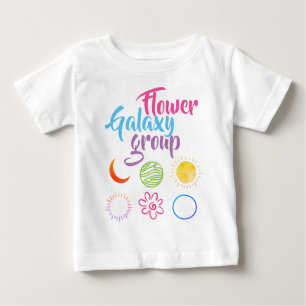 Camiseta Design de Gelado de Flor