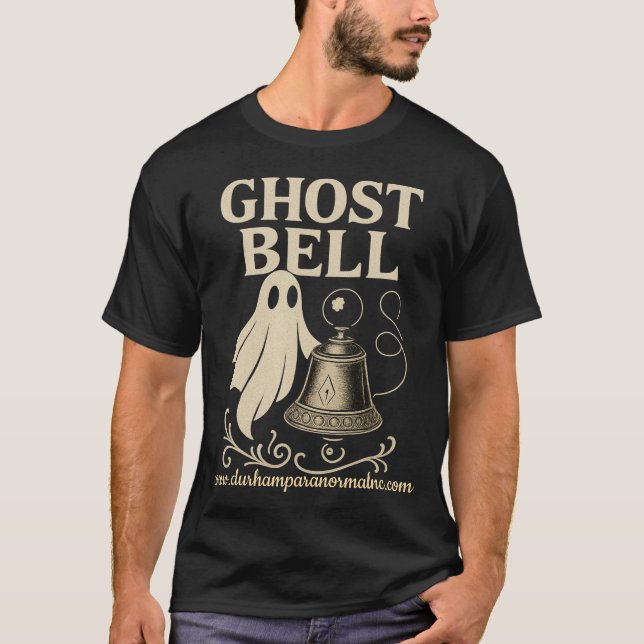 Camiseta Design de Ghost Bell (Frente)