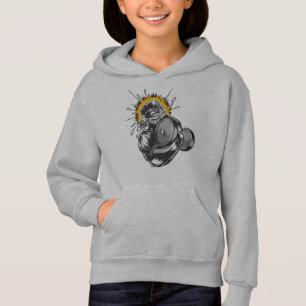 Camiseta Design de Ginásio do Super Macaco