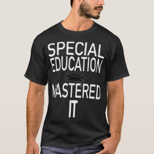 Camiseta Design de Graduação de Mestrados Especiais de En
