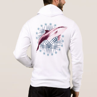 Camiseta Design de Gráfico de Perfuração de Golfinho