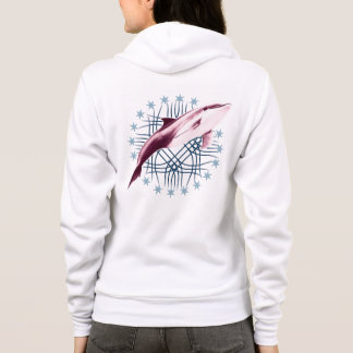 Camiseta Design de Gráfico de Perfuração de Golfinho