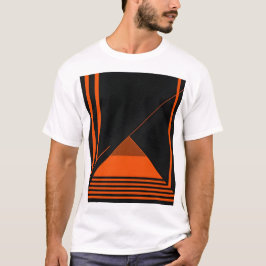 Camiseta Design de Gráfico Retroativo