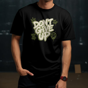 Camiseta Design de Grafite Streetwear Level Up