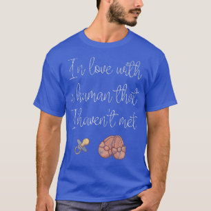 Camiseta Design de Gravidez Engraçada com Imprint, pacifica