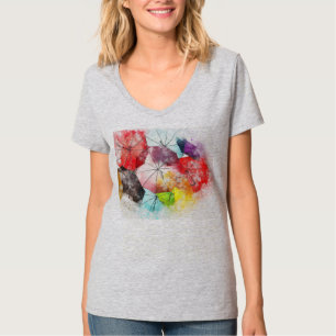 Camiseta Design de Guarda-chique para mulher