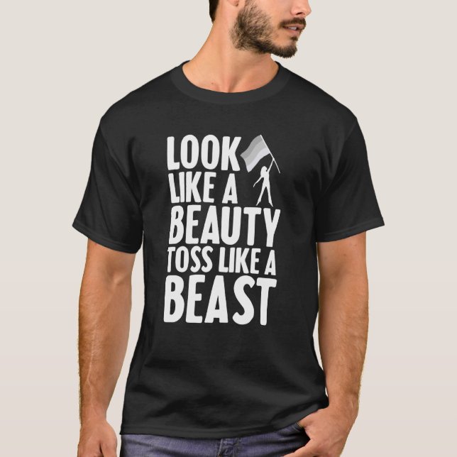 Camiseta Design De Guarda Engraçado Para Meninas Mulheres D (Frente)
