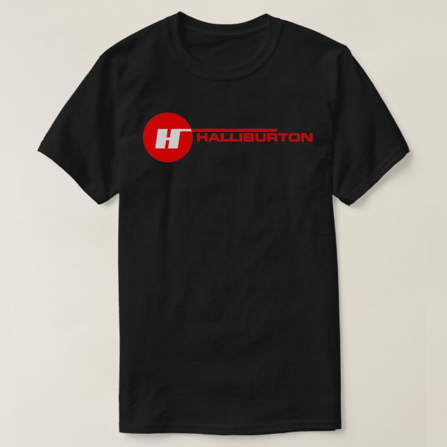 Camiseta Design de Halliburton EssentiaL de vendas principa (Frente do Design)