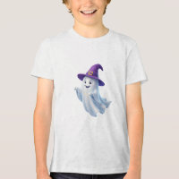 Design de Halloween de Chapéu de Bruxa Fantasma Fo