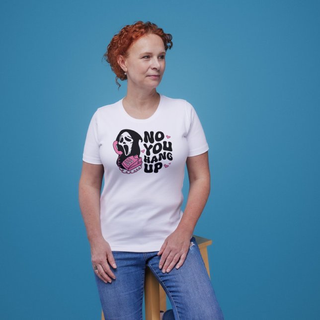 Camiseta Design De Halloween De Retro Engraçado - Não Desli (Criador carregado)