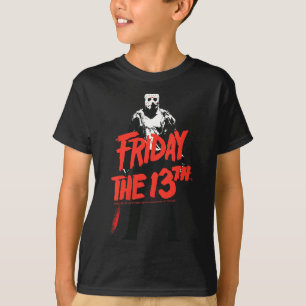 Camiseta Design de Halloween feminino clássico de terror