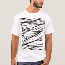 Camiseta Design de Halloween Mummy Graphic