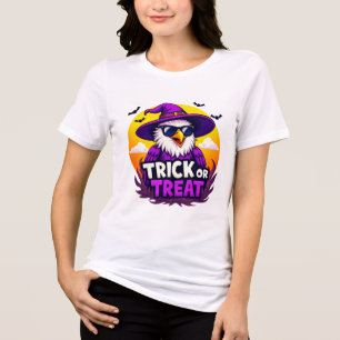 Camiseta Design de Halloween "TRICK OR TREAT" Spooktacular!