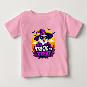 Camiseta Design de Halloween "TRICK OR TREAT" Spooktacular!
