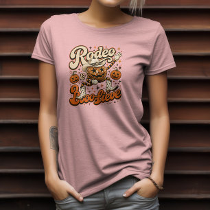 Camiseta Design de Halloween Western Rodeo & Acredite