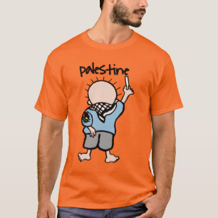 Camiseta Design de handala elegante da Palestina