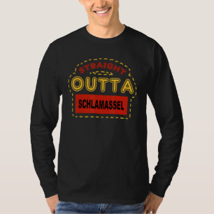 Camiseta Design de hetero fora da lama