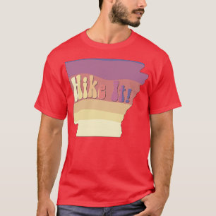 Camiseta Design de Hike Arkansas TSirt