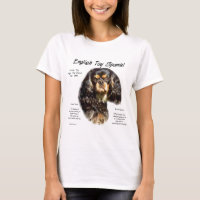 Design de História do inglês Toy Spaniel (kingchar