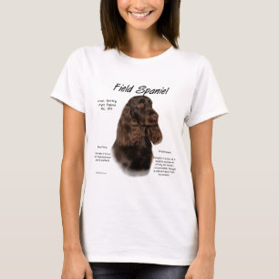 Camiseta Design de Histórico de Espanhol de Campo