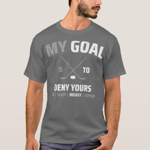 Camiseta Design de Hockey
