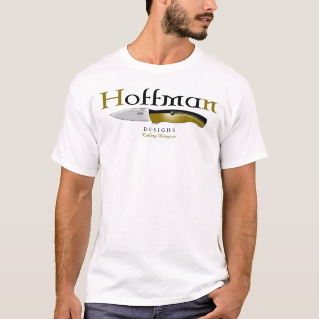 Camiseta Design de Hoffman (Frente)
