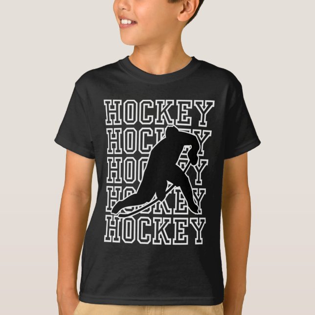 Camiseta Design de Hóquei (Frente)