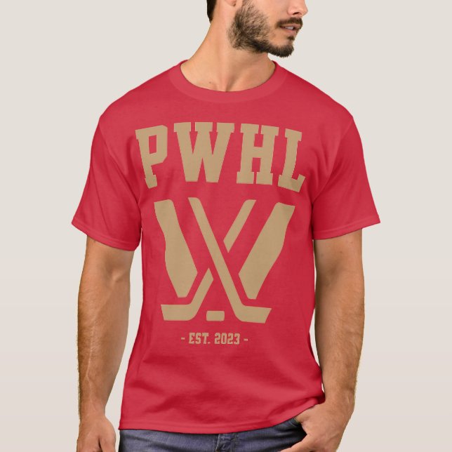 Camiseta Design de hóquei feminino (Frente)
