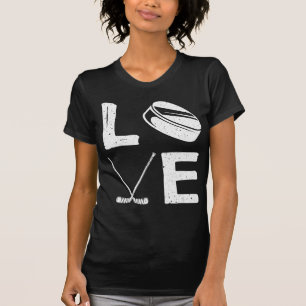 Camiseta Design De Hóquei No Gelo Para Crianças