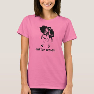 Camiseta Design de Horton