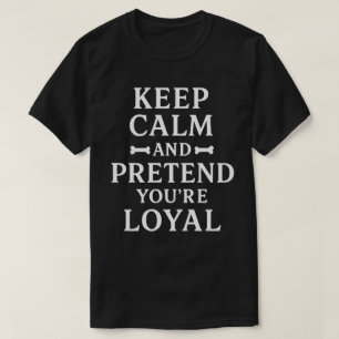 Camiseta Design de Humor Canino Sarcástico Divertido