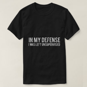 Camiseta Design de Humor de Citação Não Supervisionada Dive