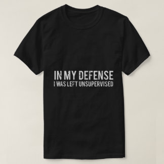 Camiseta Design de Humor de Citação Não Supervisionada Dive