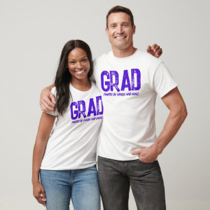 Camiseta Design de Humor de Formatura Ousado