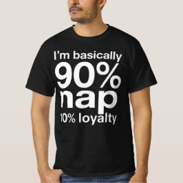 Camiseta Design de Humor Sarcástico do Cão Preguiçoso Diver