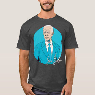 Camiseta Design de Ilustração de Estilo de Retro Joe