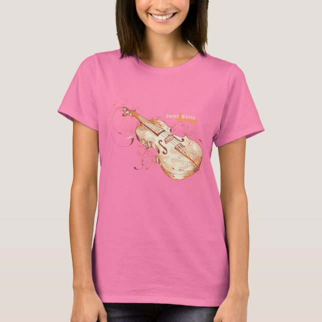 Camiseta Design de inatividade (Frente)