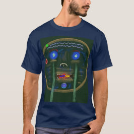 Camiseta Design de Indoor Green Meanie