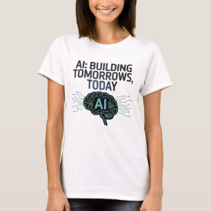 Camiseta Design de Inovação de Automação de Engenharia de S