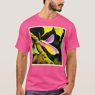 Camiseta Design de Inseto de Ramificação Vibrante