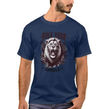 Design de Inspiração de Leão Rico