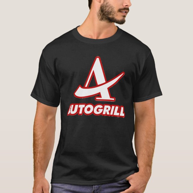 Camiseta Design de Interesse Automático (Frente)