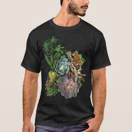 Camiseta Design de jardim de sucesso