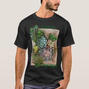 Camiseta Design de jardim de sucesso