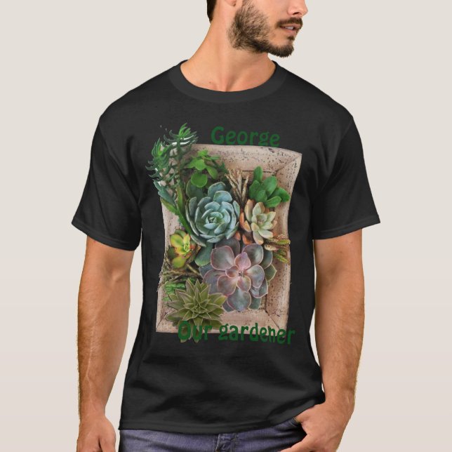 Camiseta Design de jardim de sucesso (Frente)