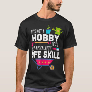 Camiseta Design de jardinagem