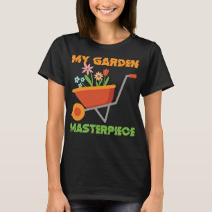 Camiseta Design De Jardinagem Para Amantes De Jardinagem_46
