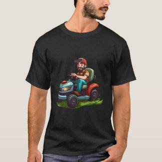 Camiseta Design De Jardinagem Para Cabedeira E Remador Ou G